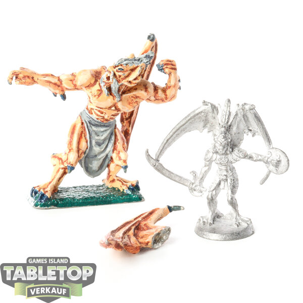 Sonstige - Fantasymodelle, divers - teilweise bemalt