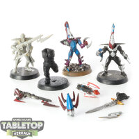 Drukhari - 4 Kabalites, klassisch - grundiert