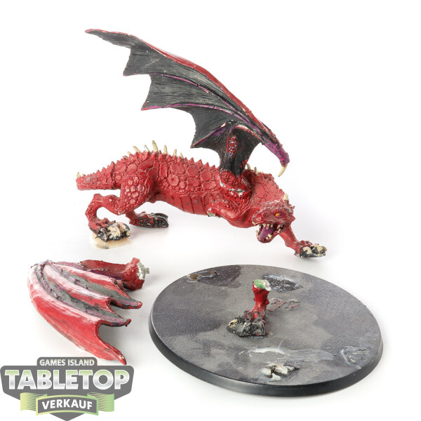 HdR Figuren - Böse - Dragon klassisch - bemalt