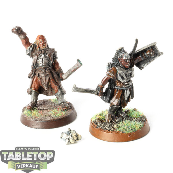 HdR Figuren - Böse - Lurtz and Uglûk™ klassisch - bemalt