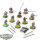 HdR Figuren - Böse - 10 Uruk-hai™ Warriors - bemalt