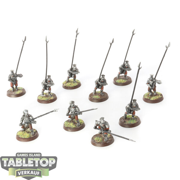 HdR Figuren - Böse - 10 Uruk-hai™ Warriors - bemalt