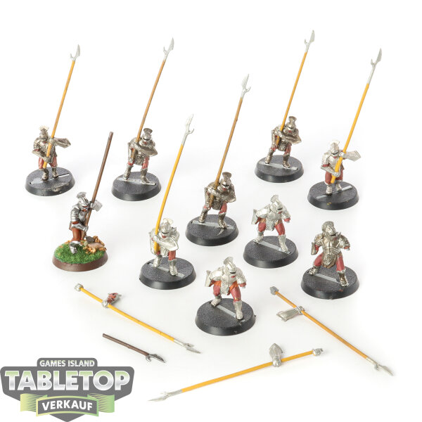 HdR Figuren - Böse - 10 Uruk-hai™ Warriors - bemalt