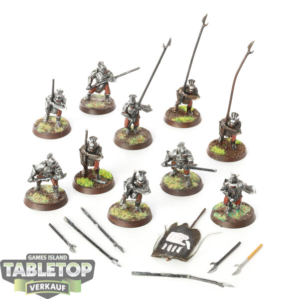 HdR Figuren - Böse - 10 Uruk-hai™ Warriors - bemalt
