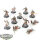 HdR Figuren - Böse - 11 Uruk-hai™ Warriors - teilweise bemalt