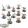 HdR Figuren - Gut - 12 Dwarf Warriors - bemalt