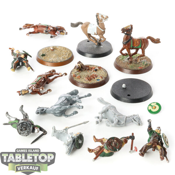 HdR Figuren - Gut - 6 Riders Of Rohan™ - bemalt