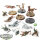 HdR Figuren - Gut - 6 Riders Of Rohan™ - bemalt