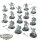 HdR Figuren - Böse - 14 Morannon™ Orcs - unbemalt