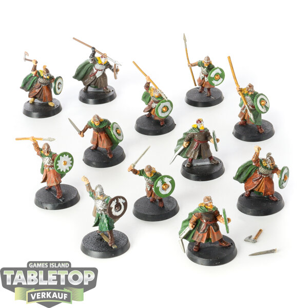 HdR Figuren - Gut - 12 Warriors of Rohan™ - bemalt