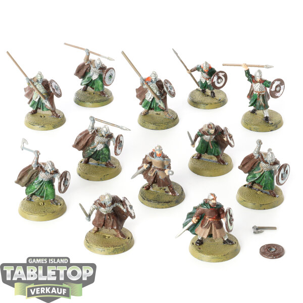 HdR Figuren - Gut - 12 Warriors of Rohan™ - bemalt
