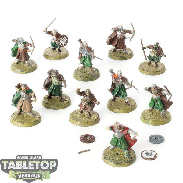 HdR Figuren - Gut - 11 Warriors of Rohan™ - bemalt