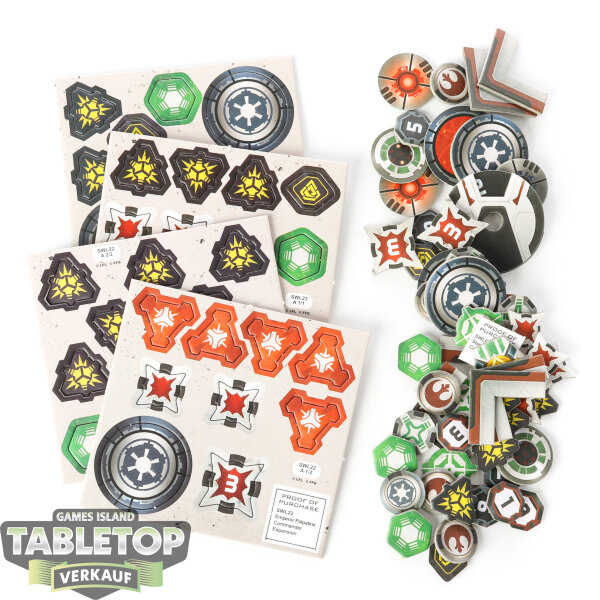 Star Wars: Legion - Diverse Token - Sonstiges
