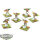 Kings of War - 6 Halbling Grenadiere - bemalt