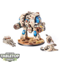 Horus Heresy - Leviathan Siege Dreadnought with Ranged...