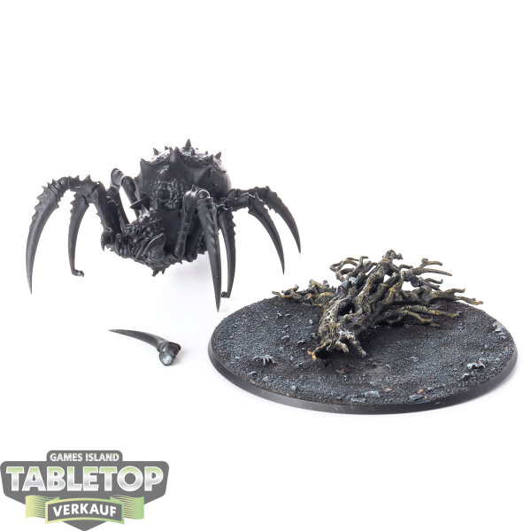 Gloomspite Gitz - Skitterstrand Arachnarok - bemalt