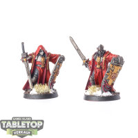 Inquisition - 2 Crusaders - bemalt