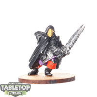Dark Elves - Assassin with Sword - bemalt