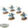 Seraphon - 5x Saurus Knights - bemalt
