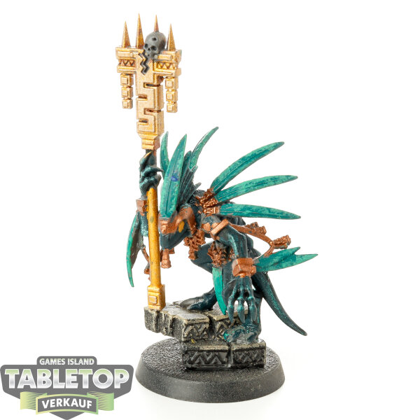 Seraphon - Skink Starpriest - bemalt