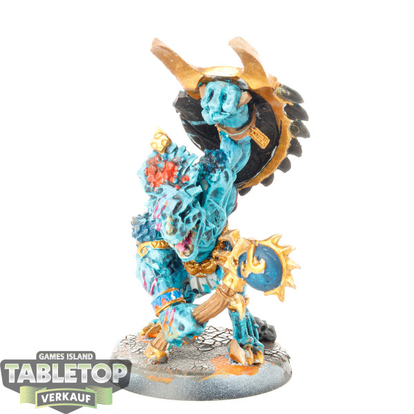 Seraphon - Saurus Sunblood - bemalt