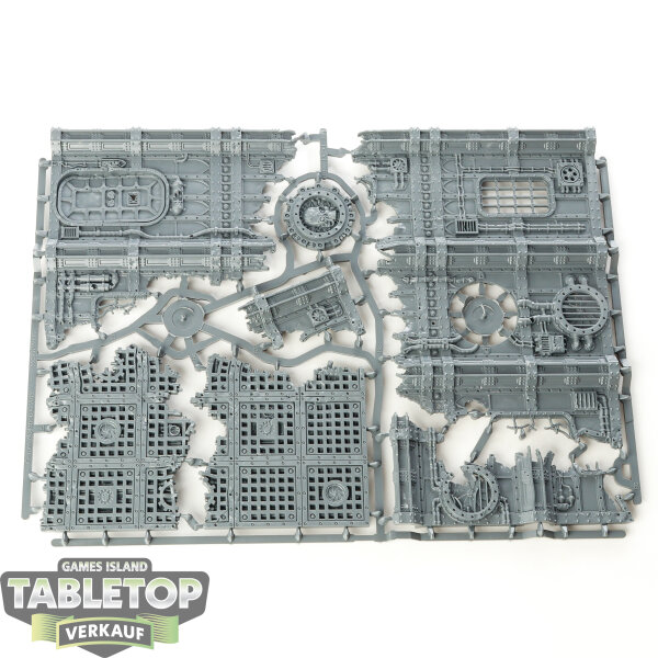 Gelände - Sector Imperialis - im Gussrahmen