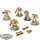 Dark Angels - 5 x Deathwing Terminator Squad - bemalt