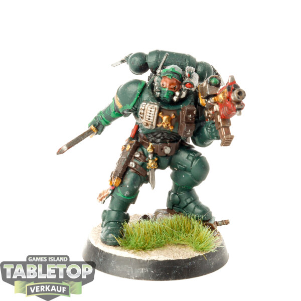 Dark Angels - Primaris Lieutenant - bemalt