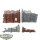 Gelände - Battlezone: Manufactorum: Sub-cloister and Storage Fane - bemalt