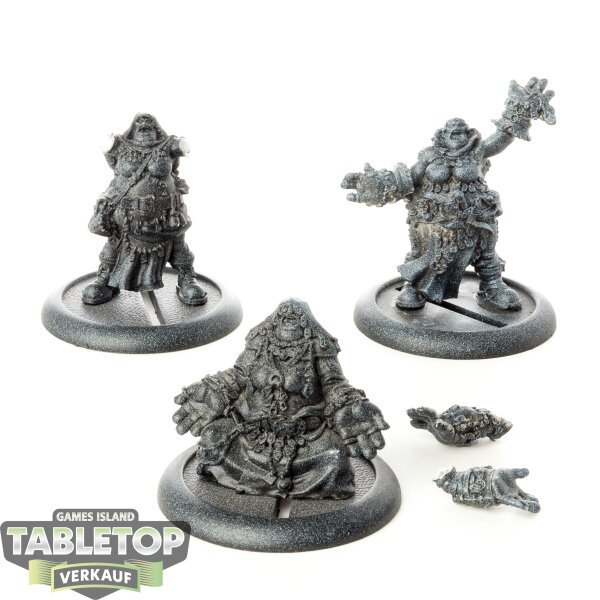 Trollbloods - Dhunian Knot - grundiert