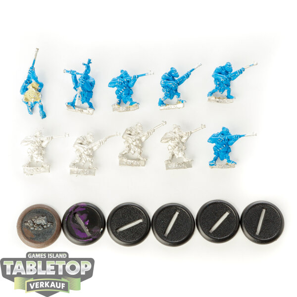 Trollbloods - Pyg Bushwhackers - teilweise bemalt
