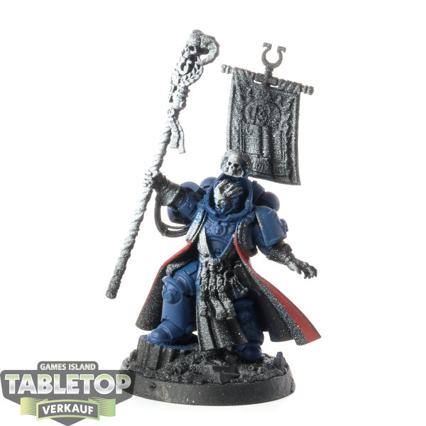 Ultramarines - Chief Librarian Tigurius - teilweise bemalt