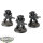 Space Marines - 3 Primaris Eradicators - grundiert