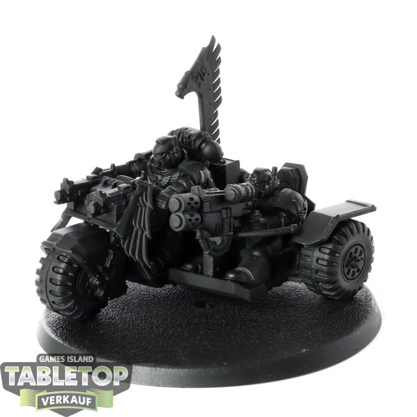 Dark Angels - Attack Bike klassisch - grundiert