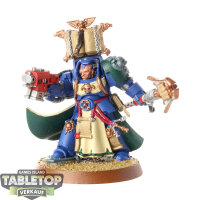 Dark Angels - Blood Angels Librarian in Terminator Armour...