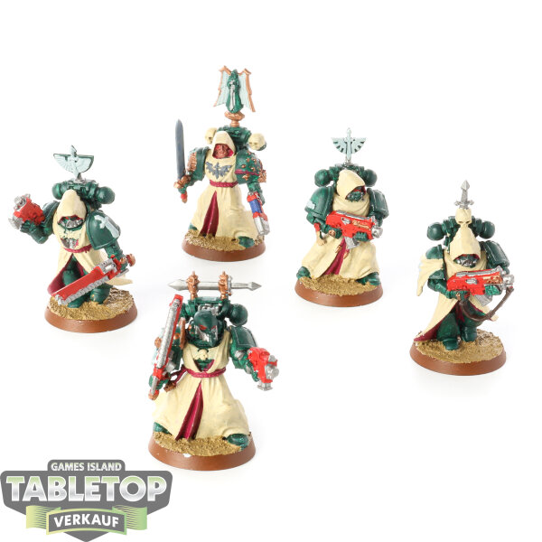 Dark Angels - 5 Veterans - bemalt