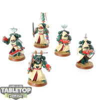 Dark Angels - 5 Veterans - bemalt