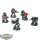Dark Angels - 5 Devestators klassisch - teilweise bemalt