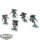 Dark Angels - 5 Assault Squad klassisch - bemalt