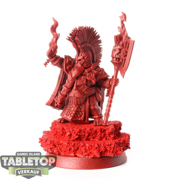 Fyreslayers - Auric Flamekeeper - grundiert