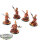Fyreslayers - 5 Hearthguard Berzerkers - bemalt