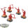 Fyreslayers - 5 Hearthguard Berzerkers - grundiert