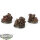 Tyraniden - 3 x Ripper Swarms - bemalt