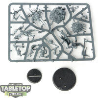 Orruk Warclans - Killaboss with Stab-grot - im Gussrahmen