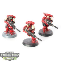 Space Marines - 3x Eliminators (Kitbash) - bemalt