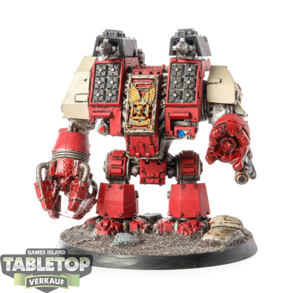 Space Marines - Ironclad Dreadnought - bemalt