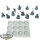 Graufreud - 12 x House Harlaw Reapers - grundiert