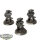 Space Marines - 3 x Primaris Eradicators - grundiert
