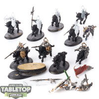 Warriors of Chaos - 10x Chaos Knights - teilweise bemalt