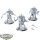 Adepta Sororitas - 3x Paragon Warsuits - unbemalt